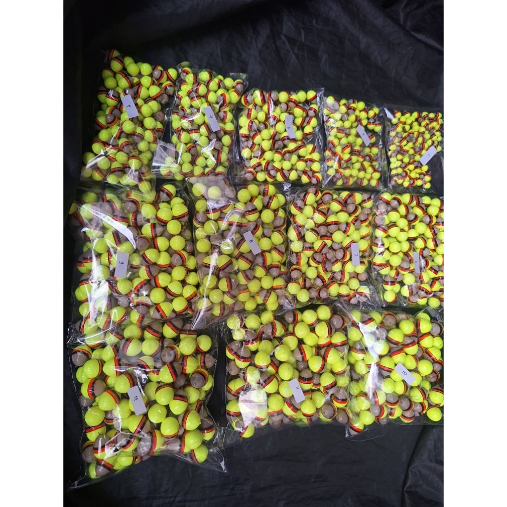 PELAMPUNG / KAMBANGAN CILOK BAHAN KAYU BAKAU