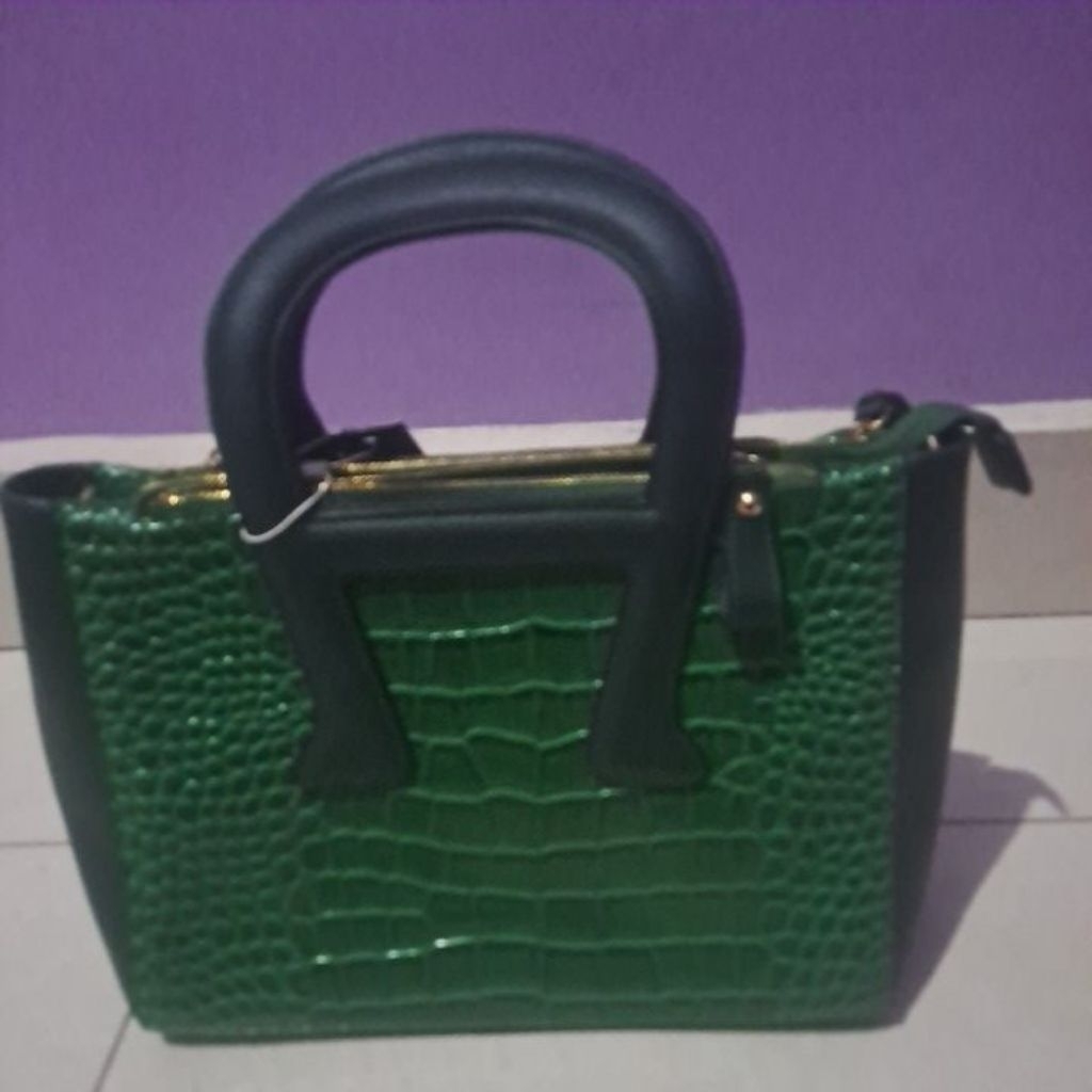 Tas etienne aigner green