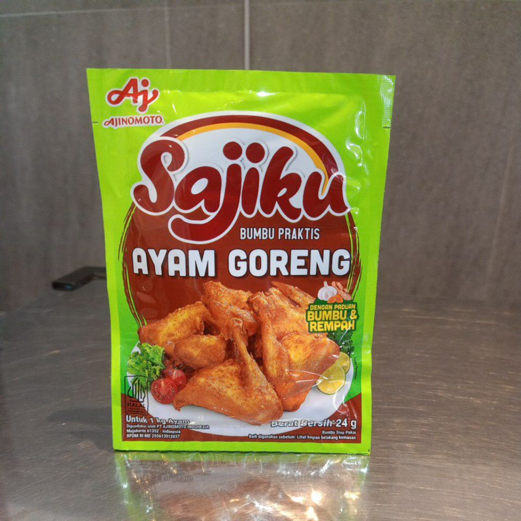 

sajiku ayam goreng bumbu praktis