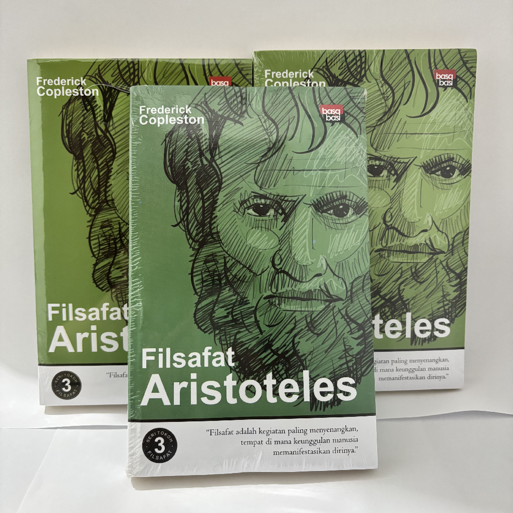 [ABF5] Buku Filsafat Series: Socrates, Plato, Aristoteles | Frederick Copleston