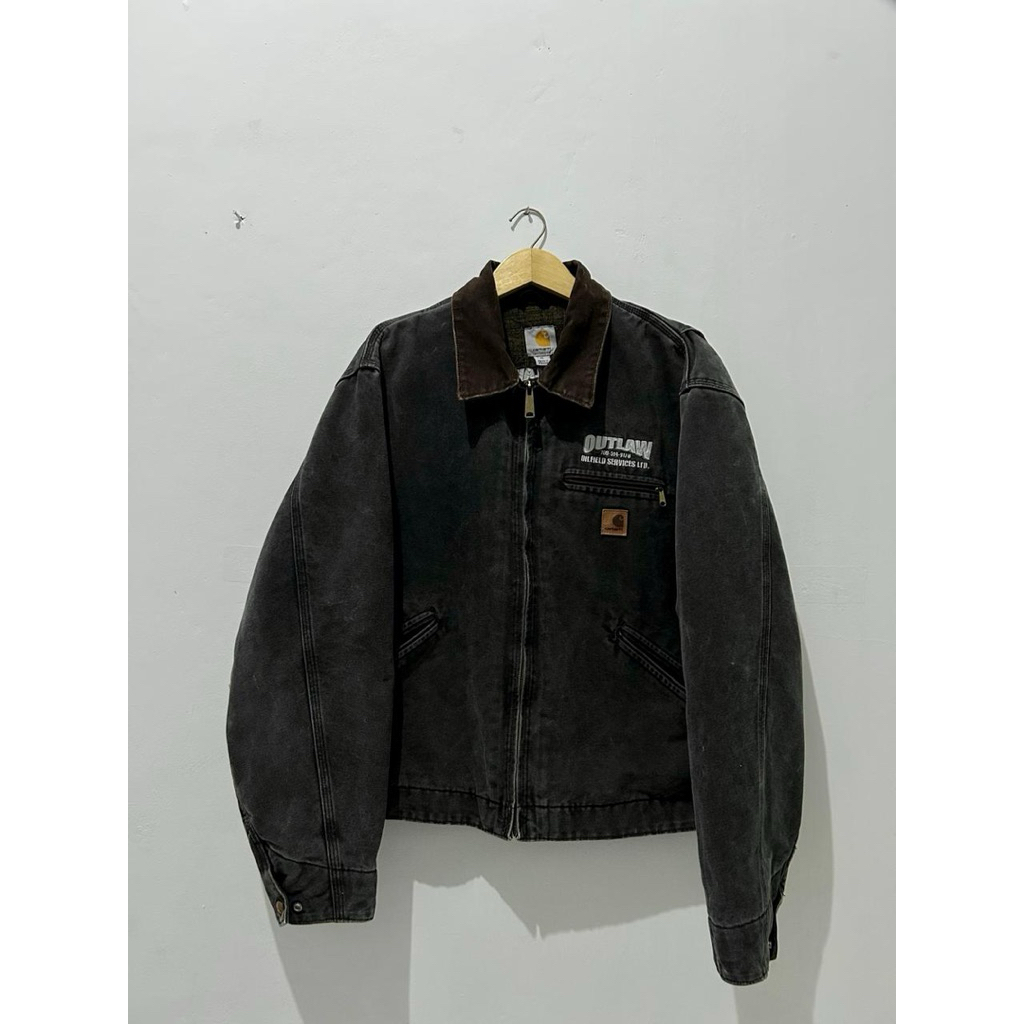 Carhartt Detroit J97BLK