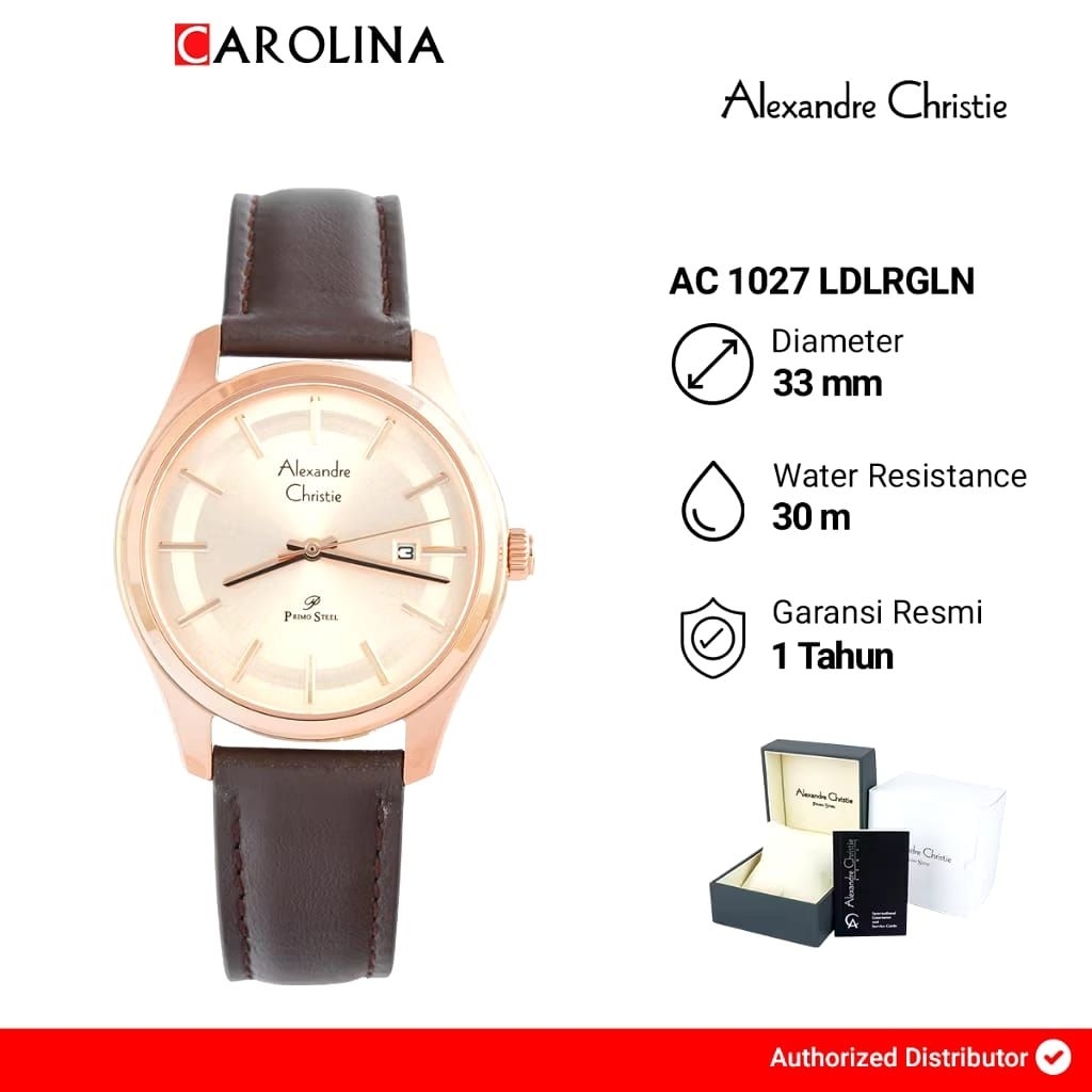 Alexandre Christie Watch