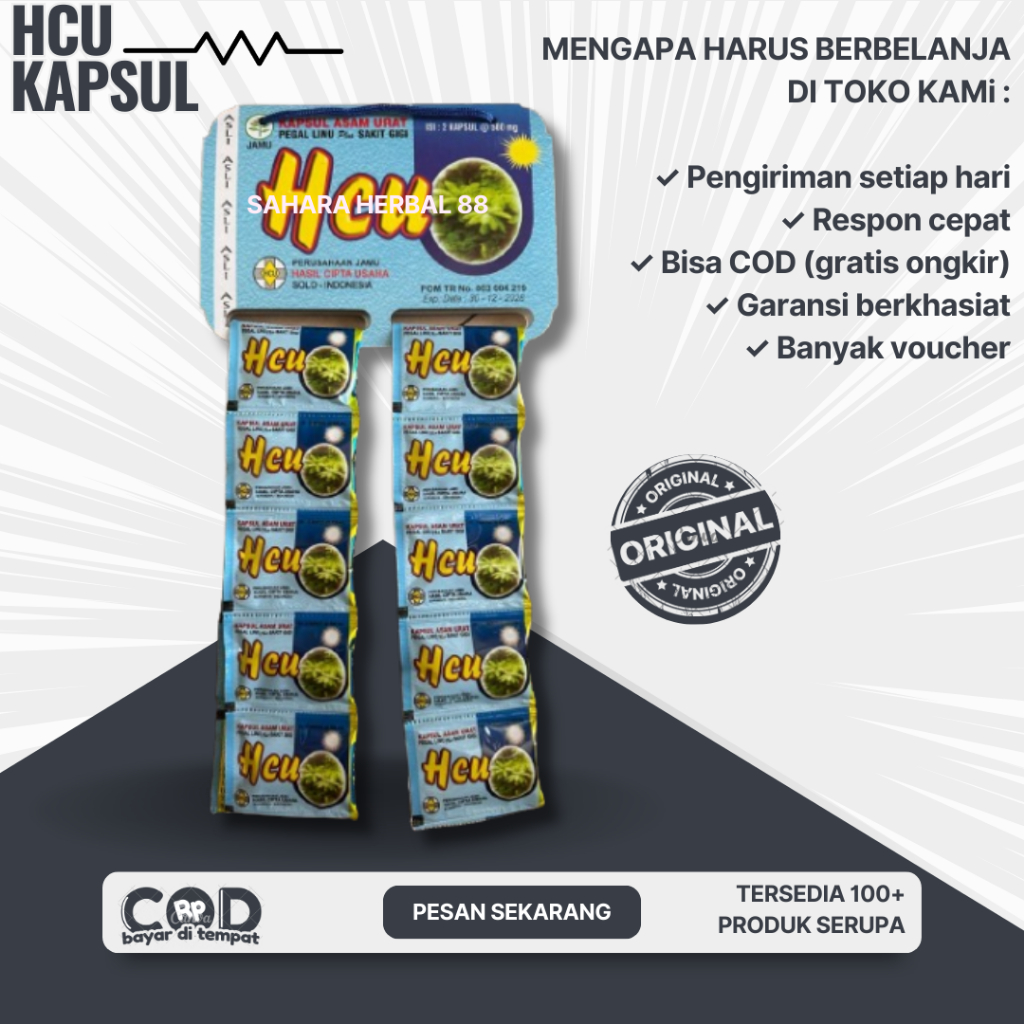 hcu kapsul original