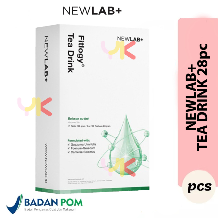 

Newlab teh tea 28 Teabag detox Newlab+ New lab minuman slimfazz isi 28 bag slimming tea slim diet teh greentea green tea fitlogy slimlogy tea drink Dewasa