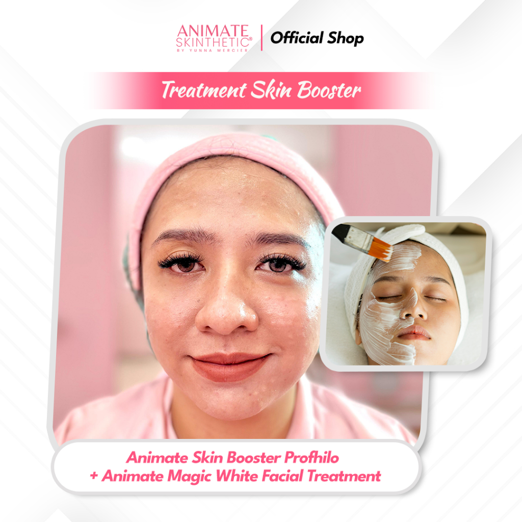 Animate Skin Booster Profhilo + Animate Magic White Facial Treatment