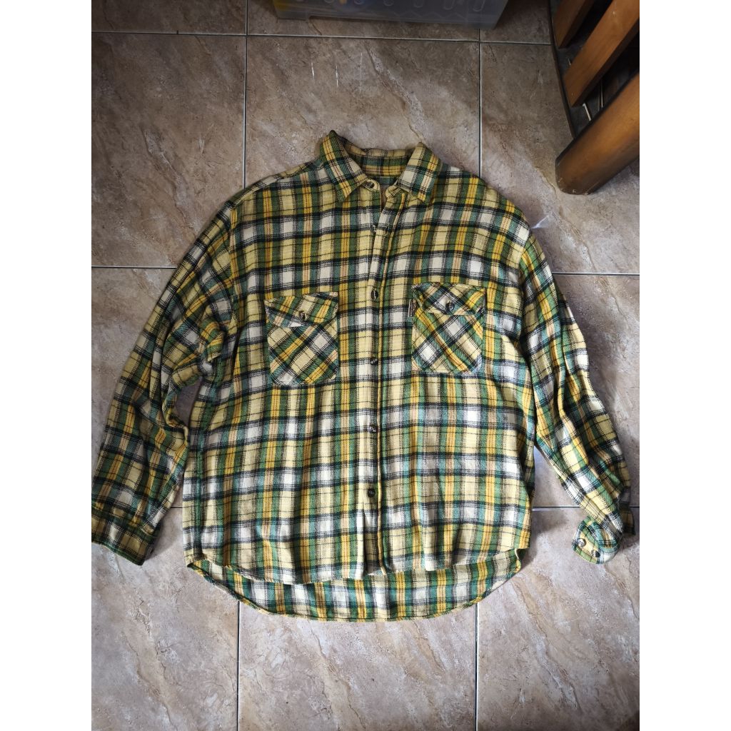 flannel Jungle storm second