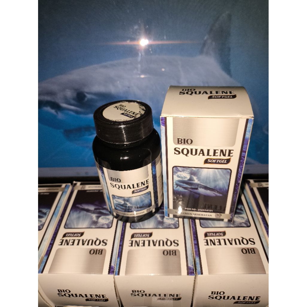 Bio Squalene  Softgel