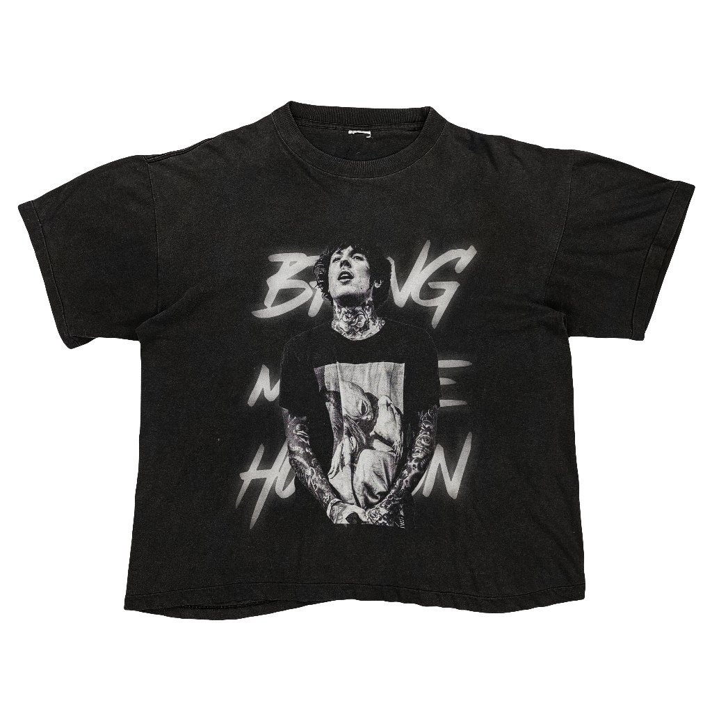 OVERSIZE " BMTH " PREMIUM /PREMIUM TSHIRT / COTTON 24S