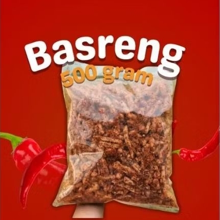 

500 Gram Basreng Pedas Daun Jeruk Original Mix Murah 20rb Sultan Cianjur FREE ONGKIR Premium COD ya