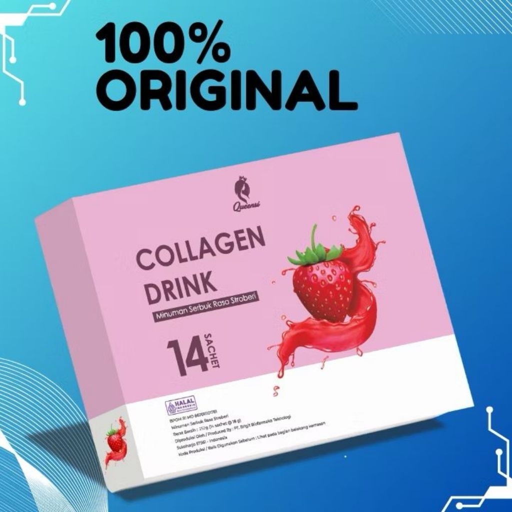 

collagen drink, minuman pencerah dari dalam