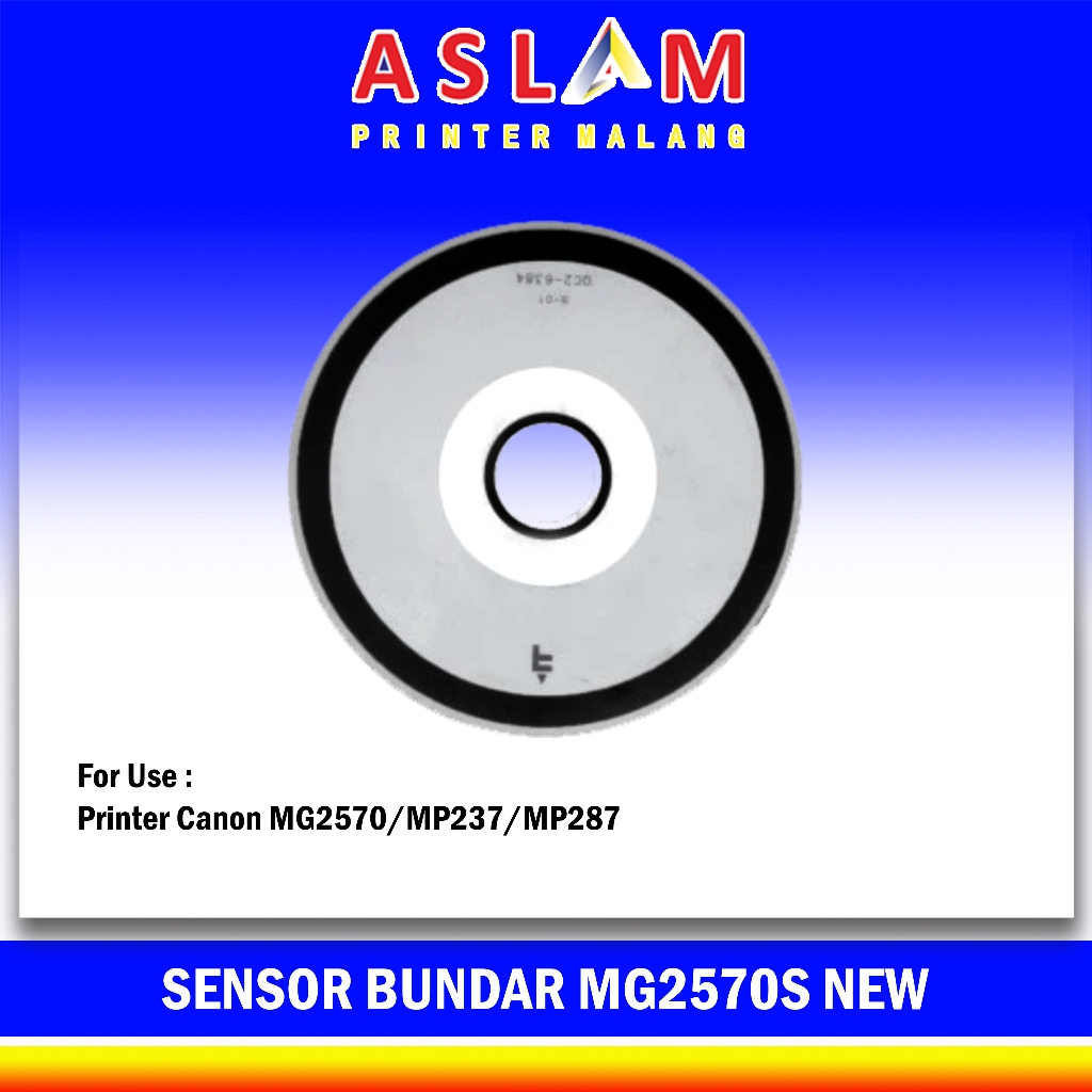 Spare part Canon Sensor bundar Encoder Timing disk Canon E400 410/MG2570 MG2570S New Original spc