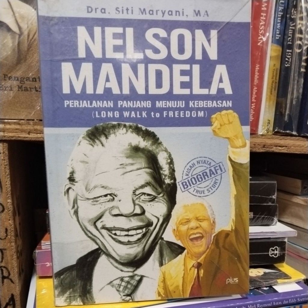BUKU ORIGINAL NELSON MANDELA
