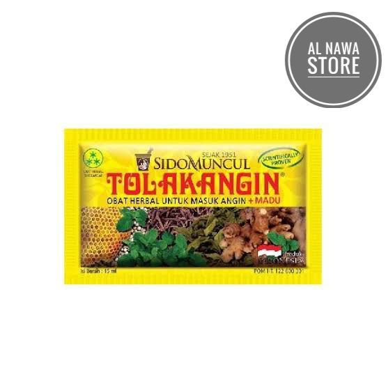 Tolak Angin Dewasa Sidomuncul SACHET 15 ml Masuk Angin Mual Perut Kembung Sakit Perut Pusing Meriang