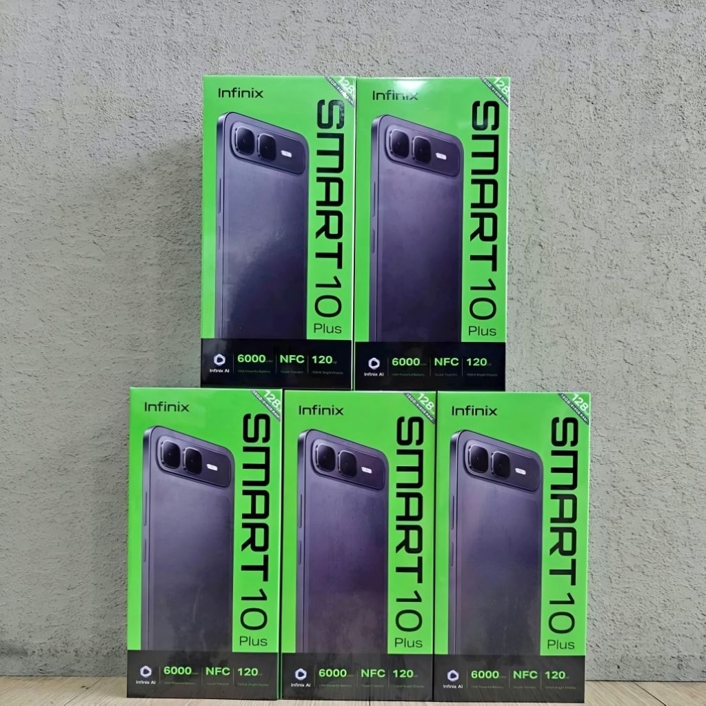 Infinix Smart 10 Plus 8/128 NEW SEGEL BNIB