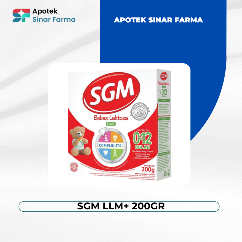 SGM LLM+ 200 GR / Susu SGM LLM