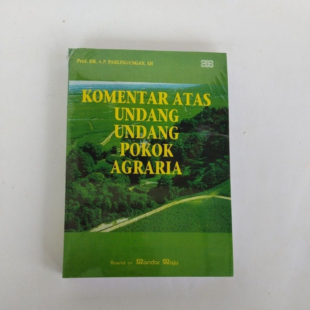 Komentar Atas Undang-undang Pokok Agraria