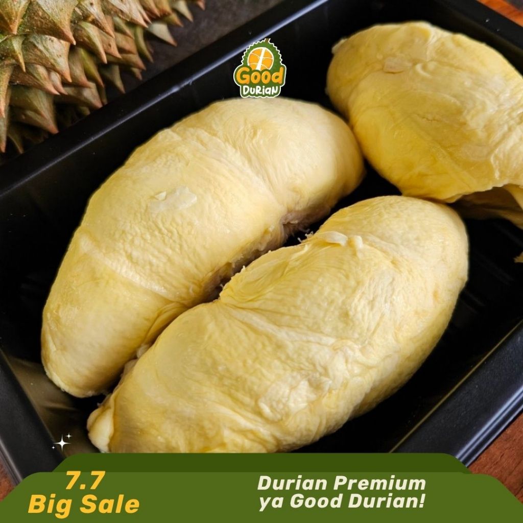 

Durian Lokal Nusantara Super Premium - Durian Frozen - Good Durian