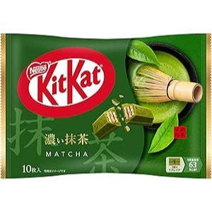 

Kitkat Biscuit Matcha & Original Flavor 10 pcs
