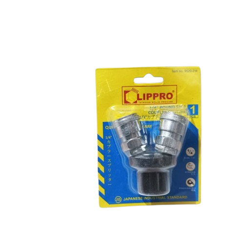 Coupler Cabang 2 LIPPRO 1/4 Inchi