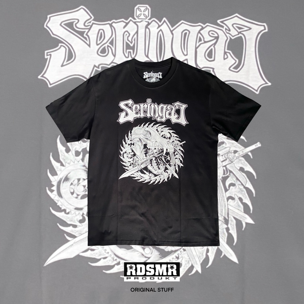 Ts Seringai - Sangk*r official original thrash metal
