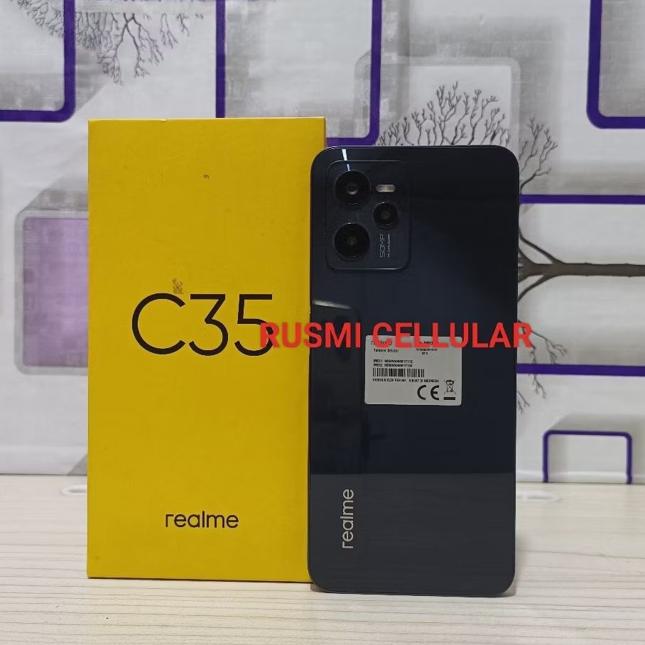 Realme C35 4/128Gb SECOND