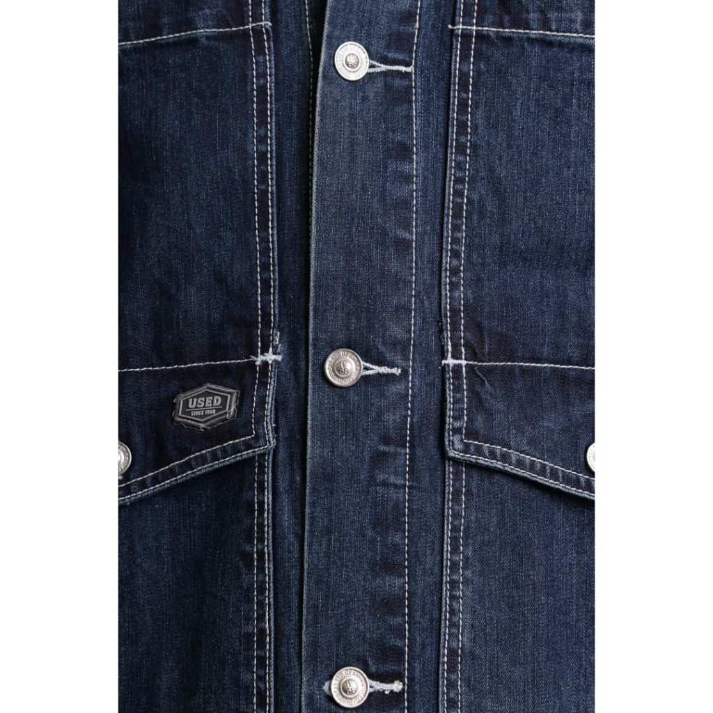 Best Deals Used 1968 - Arkana Jaket Jeans Trucker Pria