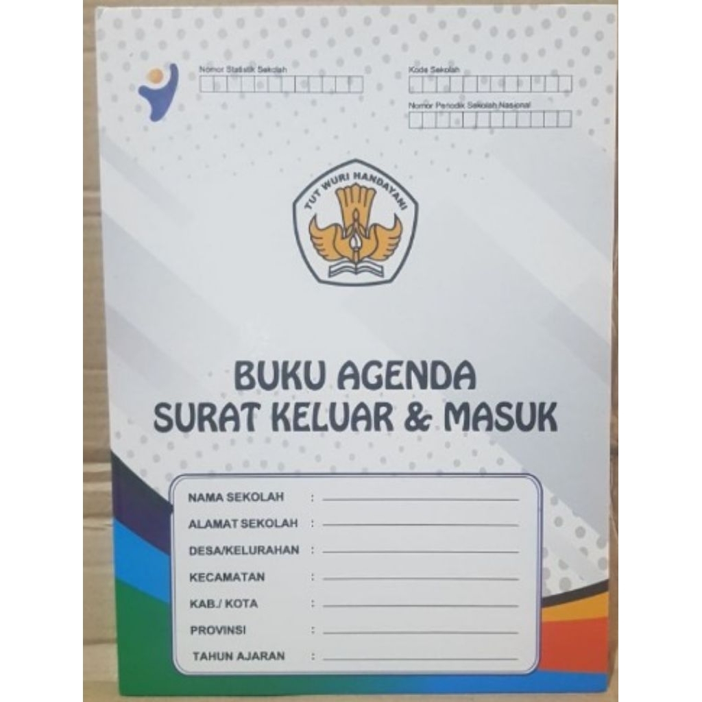 

BUKU AGENDA SURAT KELUAR & MASUK PLUS DATA NILAI FREE CUSTOM