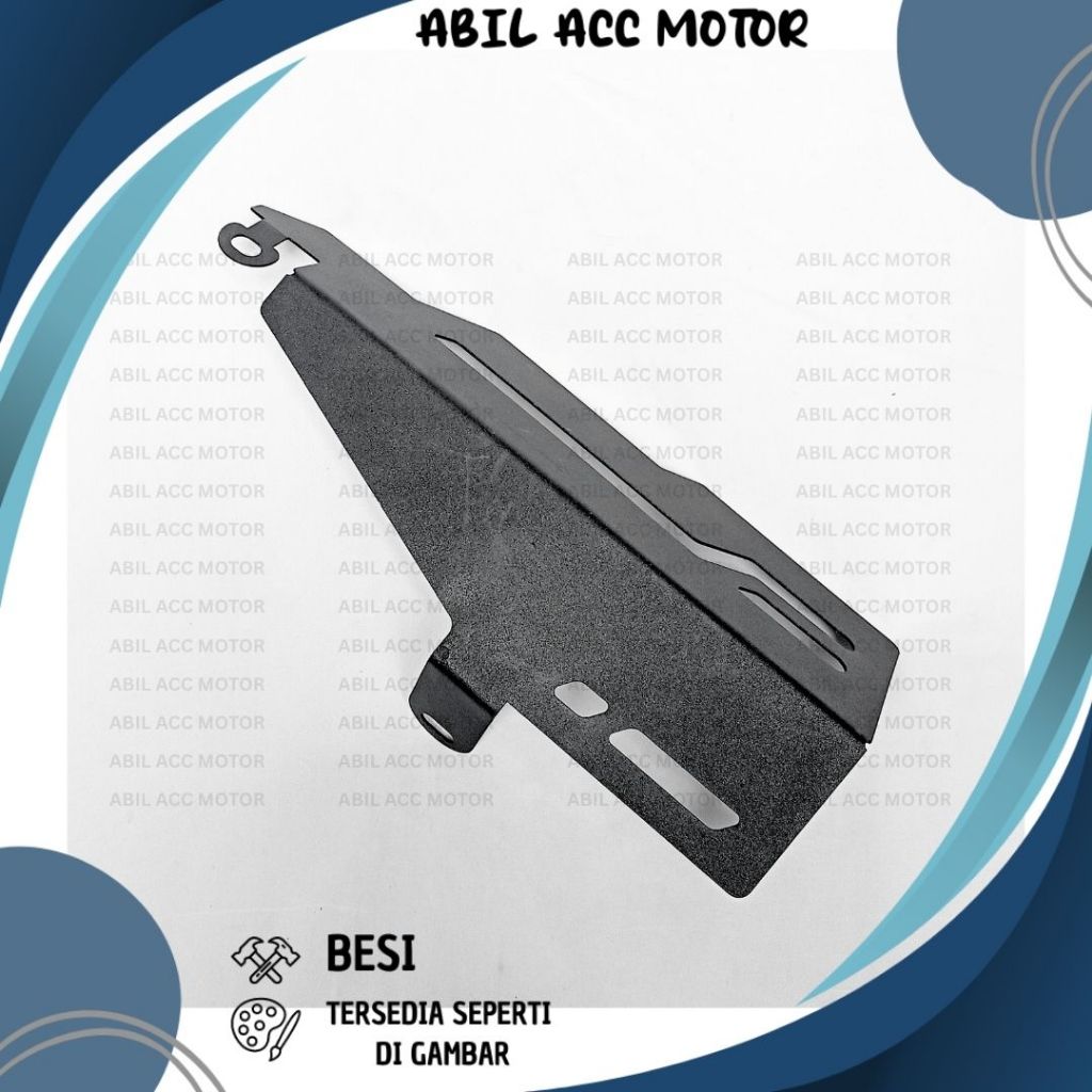 COVER KNALPOT HONDA ADV 150 & ADV 160 TAMENG PELINDUNG KNALPOT MOTOR HONDA ADV PELINDUNG KNALPOT ADV