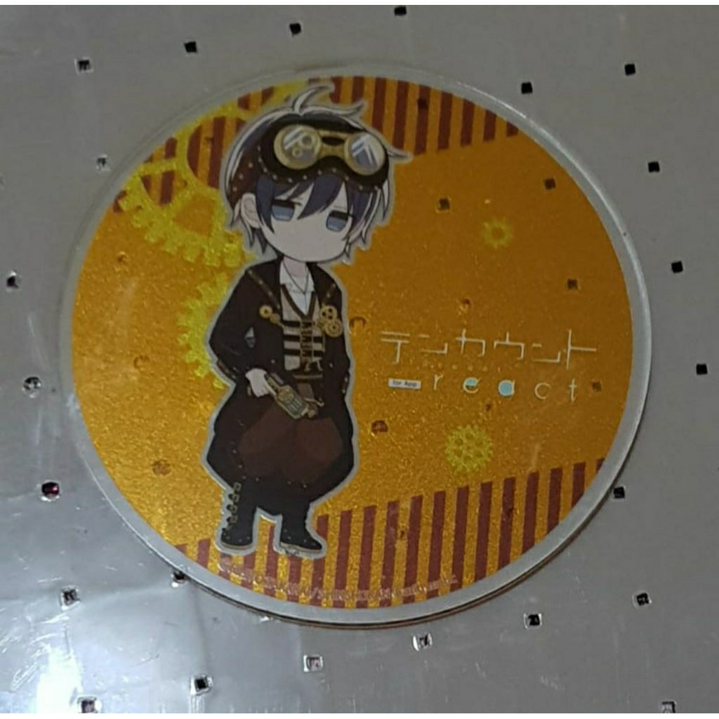 Merchandise ORI Manga Rihito Takarai Ten Count // 10 Count React Limited Edition Animate Cafe Gratte
