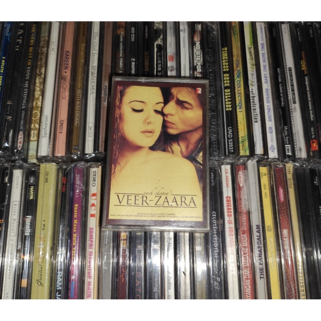 Kaset The Late Madan Mohan, Javed Akhtar, Sanjeev Kohli - Soundtrack Veer-Zaara