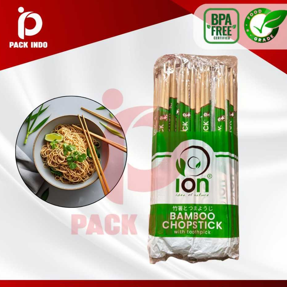 SUMPIT + TUSUK GIGI STERIL-SUMPIT BAMBU - TUSUK GIGI STERIL