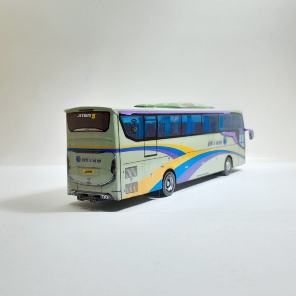 Miniatur Bus INTRA jetbus5