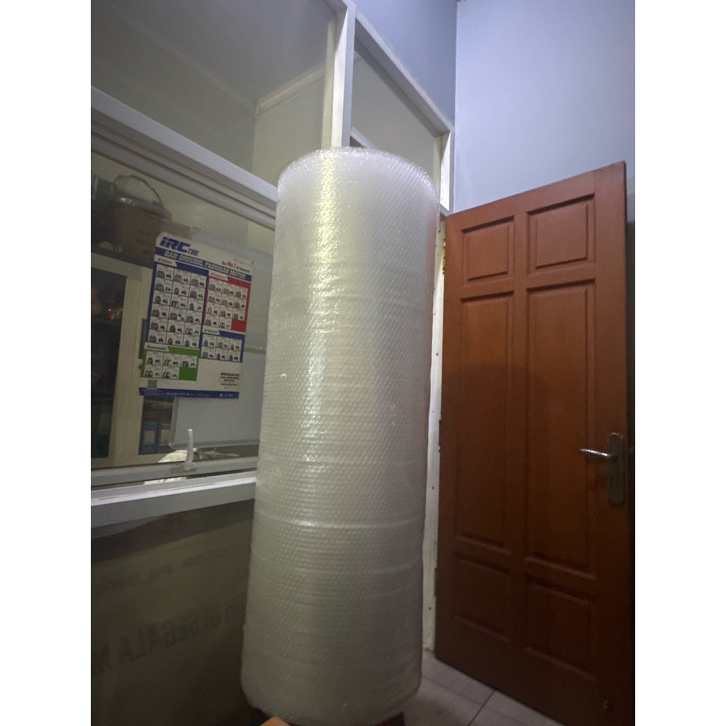 

Buble Wrap untuk tambahan packing ban per 1 Meter