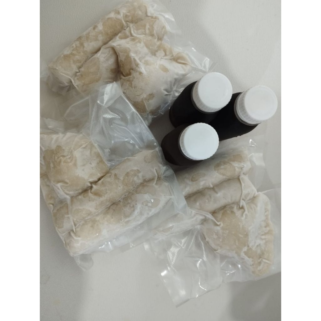 

Pempek Ikan Gabus Frozen - 3 pcs perpack