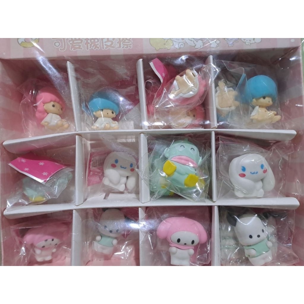 

PENGHAPUS BENTUK KARAKTER SANRIO TERBATAS ( HARGA PERSATUAN )