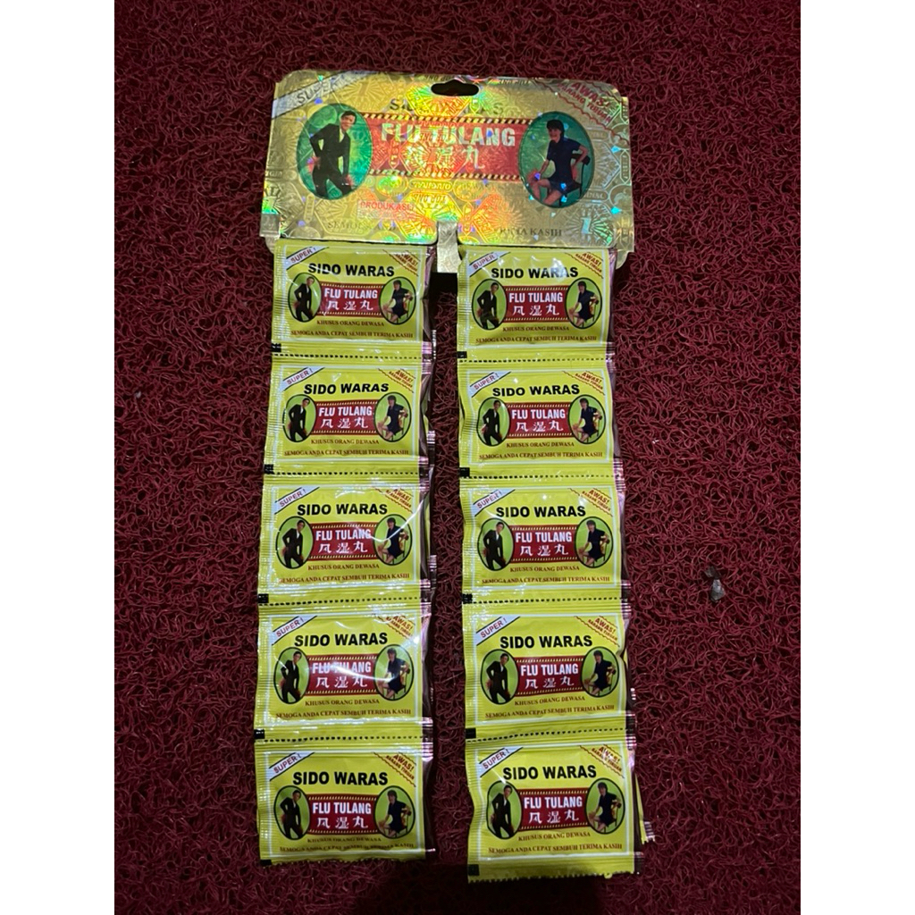 

Flu Tulang Sido Waras Original
