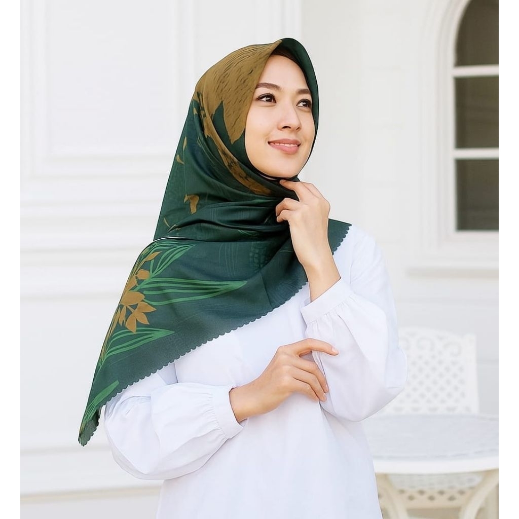 PROMO/ INJO /JILBAB VOAL PREMIUM/ GROSIR HIJAB / HIJAB SEGI EMPAT / VOAL MOTIF PREMIUM/ DEENAY KW