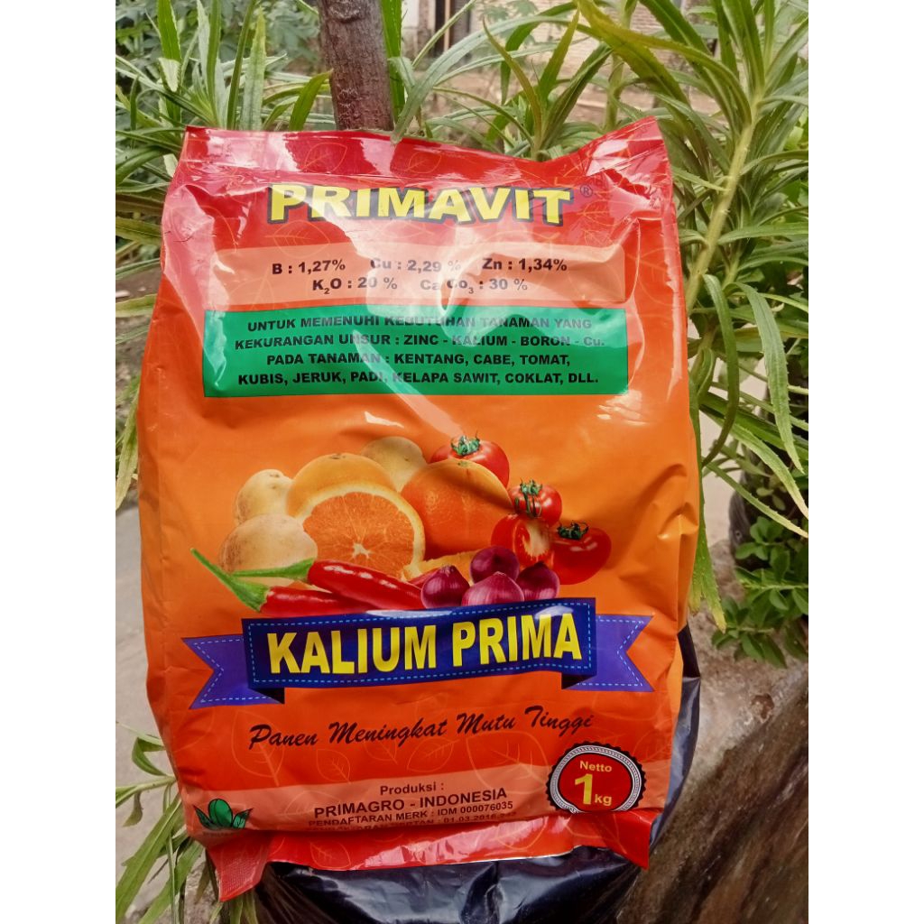 PRIMAVIT KALIUM PRIMA