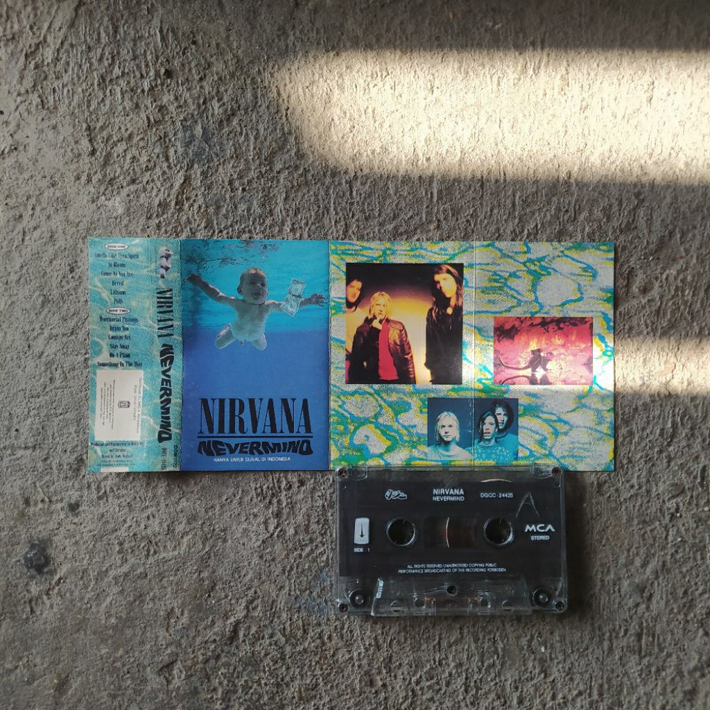 Kaset Pita Nirvana - Nevermind