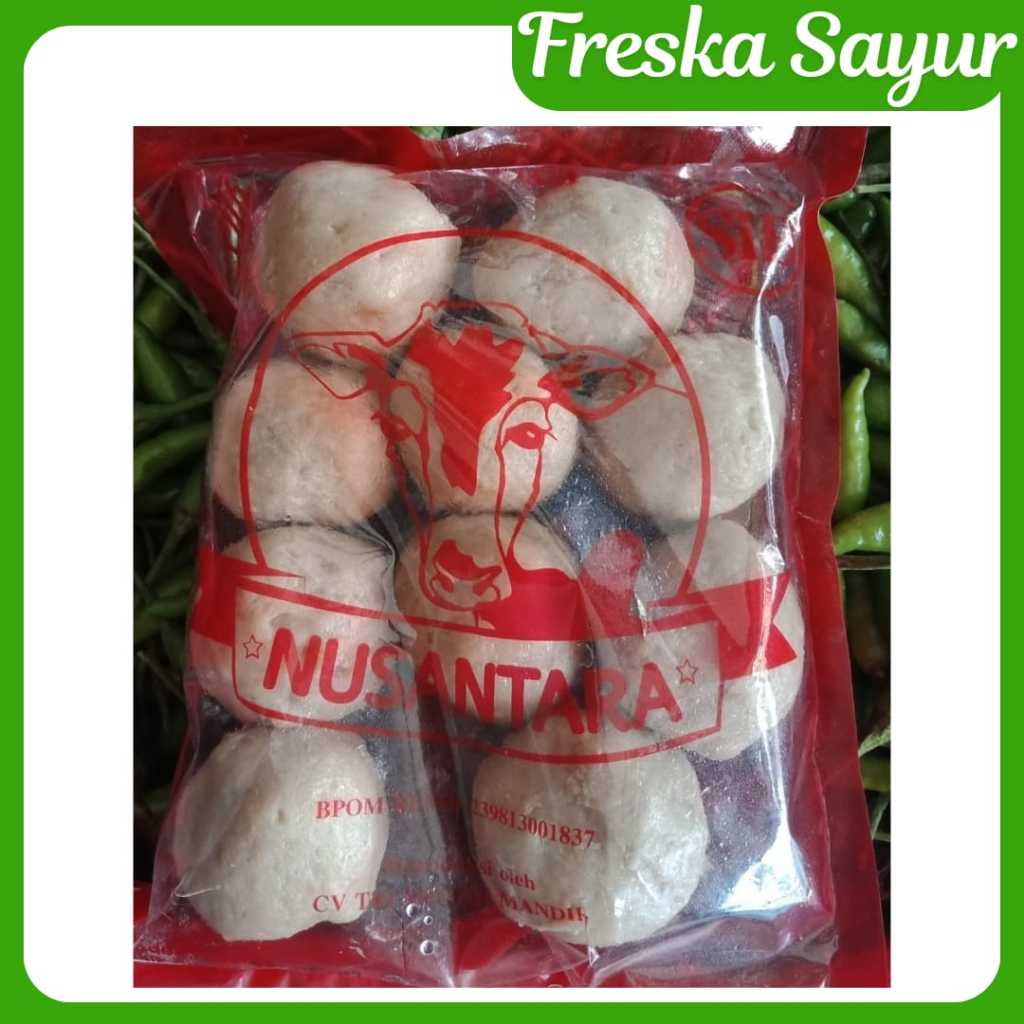 

Bakso Nusantara Isi 10 I Kualitas Premium