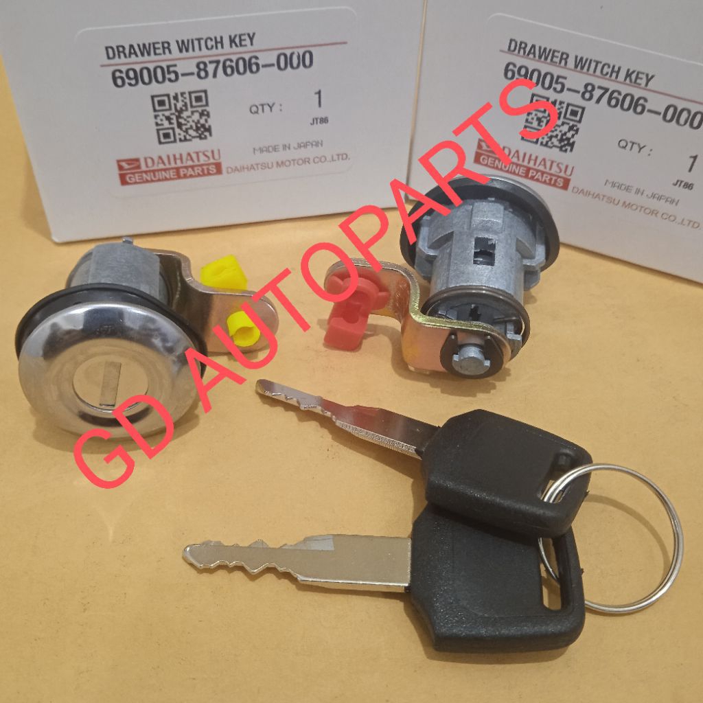 DOOR KEY SET KUNCI PINTU SET DAIHATSU TAFT GT F70 HILINE ROCKY FEROZA TARUNA