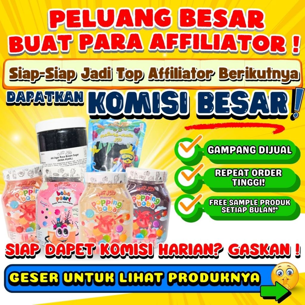 

JANGAN LEWATKAN MOMEN INI! KAMI SEDANG CARI PARTNER TERBAIK – LIHAT APA YANG BISA KAMU DAPATKAN DI TOKO KAMI!
