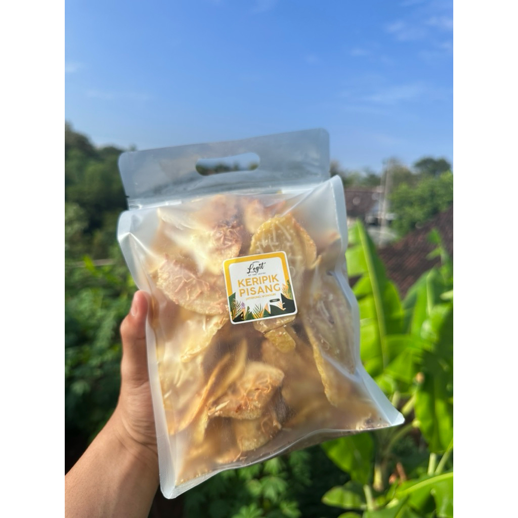 

Kreasi Legit - Keripik Pisang Susu Keju