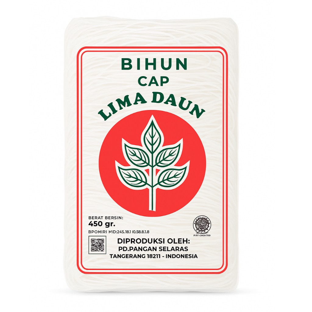 

bihun lima daun 400