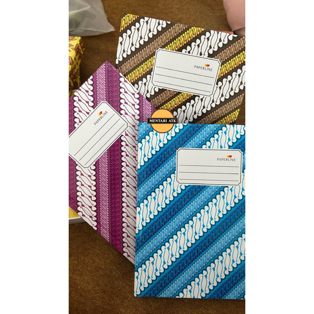 

Buku tulis kwarto isi 100 lembar