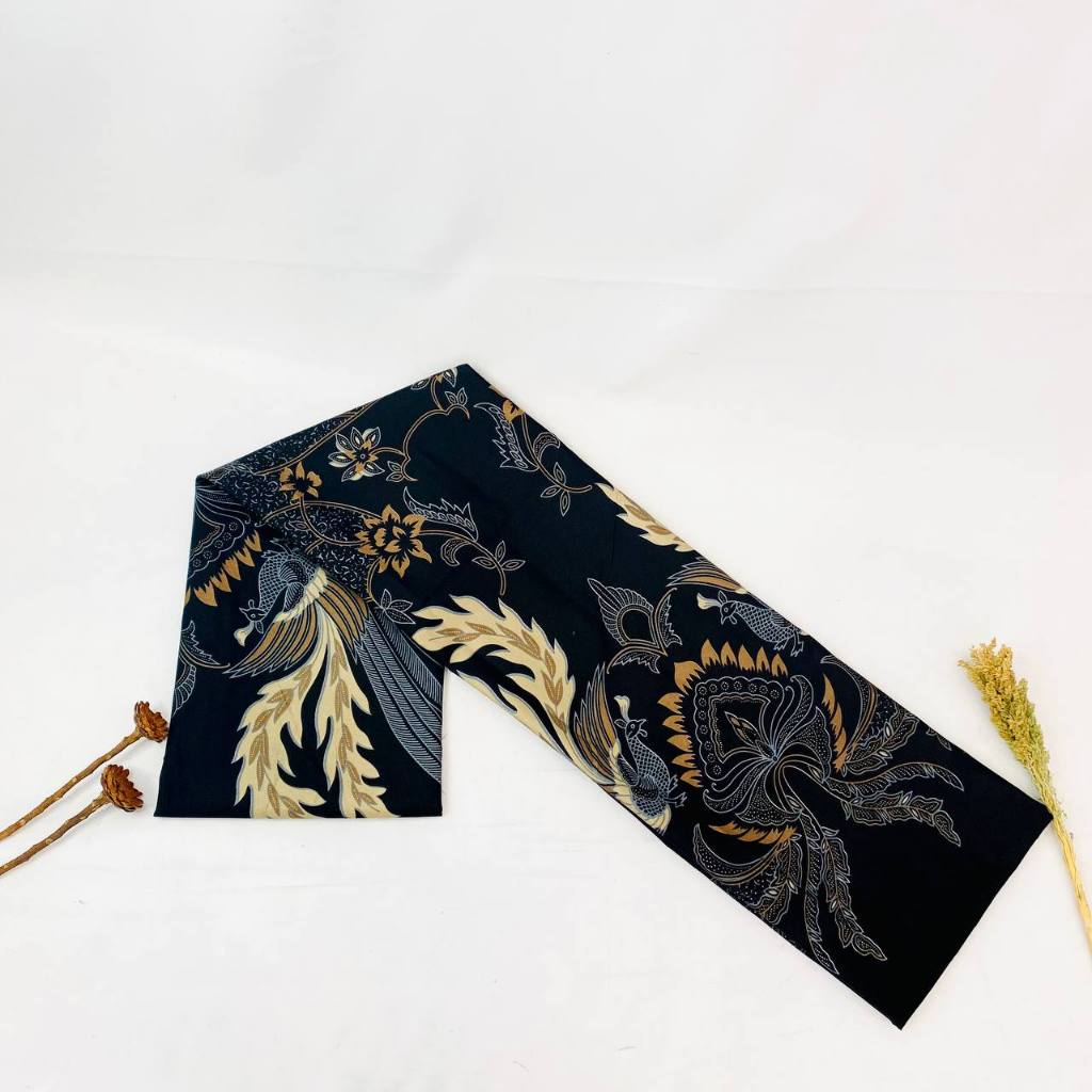 Batik Benang Raja Kain Katun Gelatik