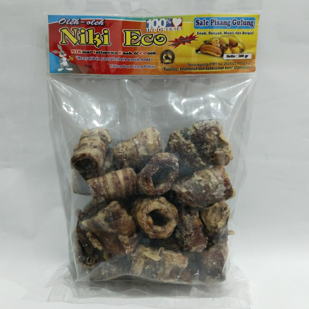 

DUA PUTRA TANJUNG | SALE PISANG GULUNG PENDEK | NIKI ECO