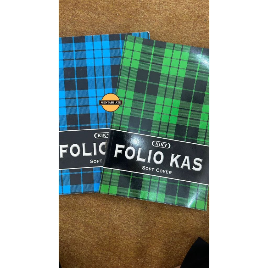 

Buku Kas Folio Kiky softcover 80lembar
