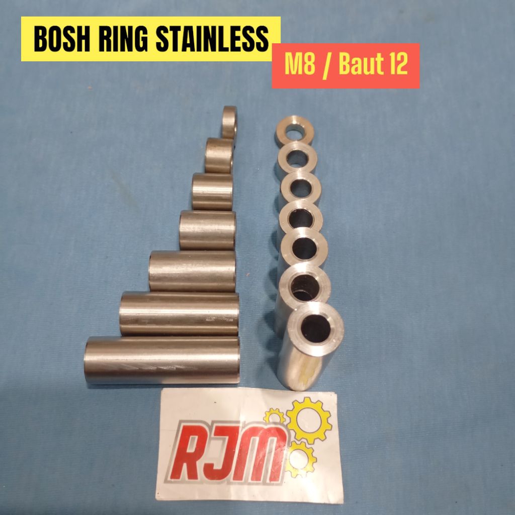 Bosh Ring Stainless M8 Baut 12 Universal