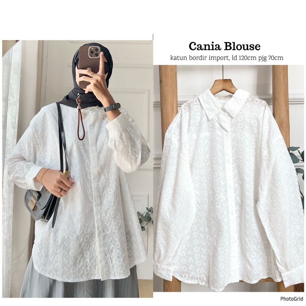 BLOUSE PUTIH IMPORT / WHITE BLOUSE / BLOUSE PUTIH BKK / ATASAN KOREAN / ATASAN PUTIH/ BLOUSE PUTIH /